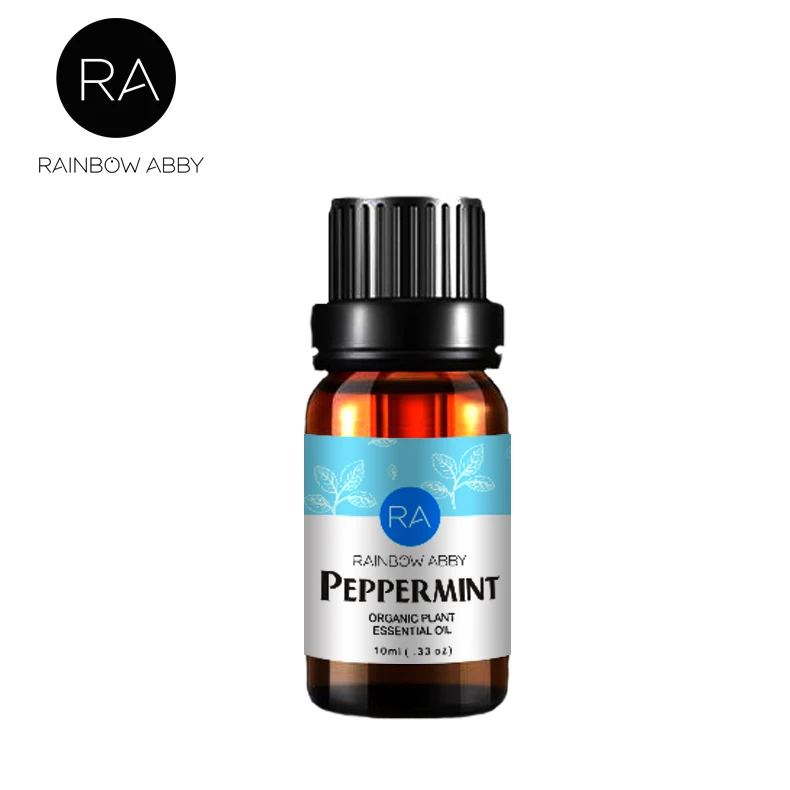 Peppermint Pure Essential Oil 10ml Deep Clean Pores And Black Head Cleansing Skin Relieve Tired And Headache Fragrance Oil