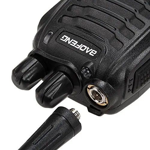 4 PCS Baofeng BF 888S Walkie Talkie 5W Handheld Pofung  UHF 5W 400-470MHz 16CH Two way Portable CB Radio 4 PCS Baofeng BF 888S Walkie Talkie 5W Handheld Pofung  UHF 5W 400-470MHz 16CH Two way Portable CB Radio