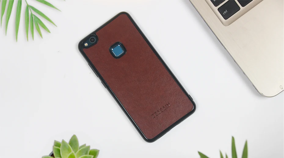 Original ZEASAIN Luxury Soft PU Leather Clear TPU Cover Case for Huawei P10 Lite Nova Lite P10lite Fashion Shockproof Coque  (5)