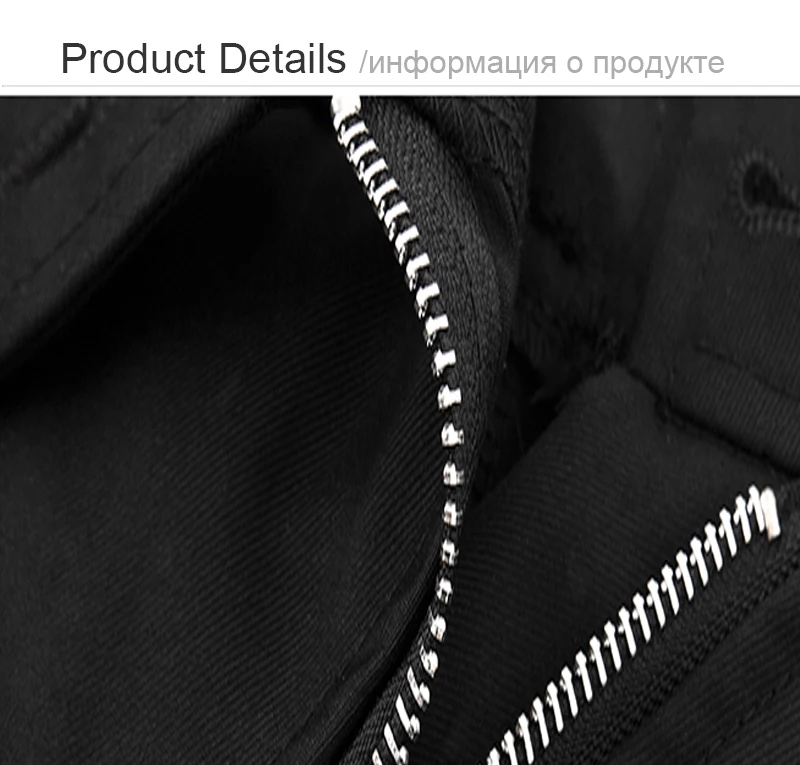 Kilt Long Men Shorts Polyester Zipper (9)
