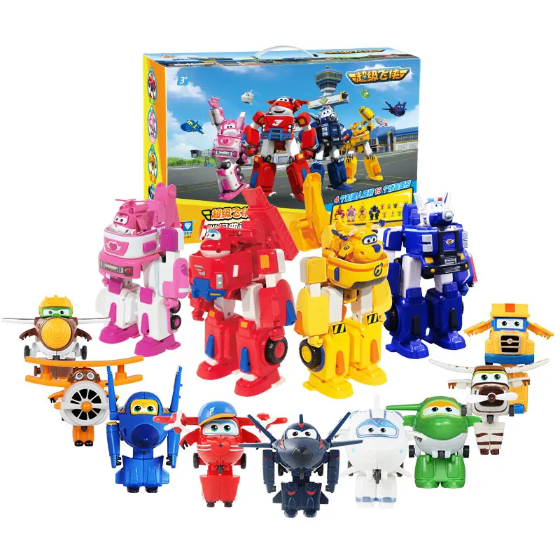 super wings robot suit toys