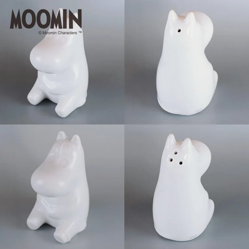 Moomin A Group керамические банки для приправ, креативные Мультяшные банки для перец, солонка, бахаратлик, бутылка для соли, банка для специй