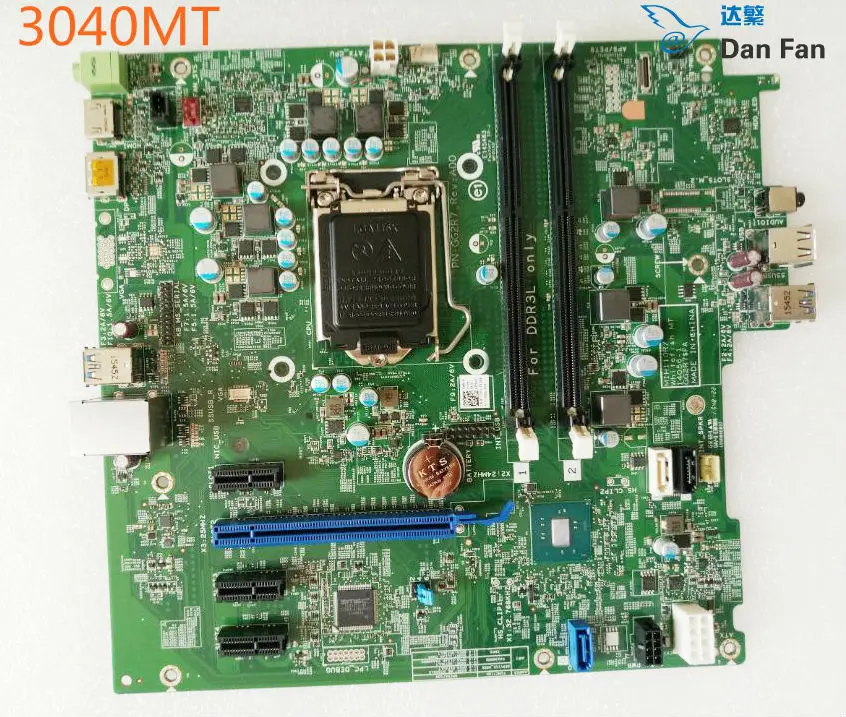 CN-0TTDMJ TTDMJ HKCW0 для DELL Optiplex 3040 MT материнская плата MIH110R7 материнская плата протестирована полностью