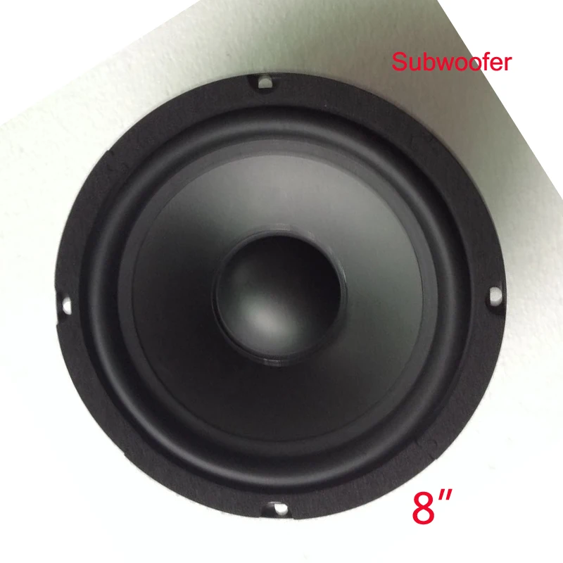 HiFi система Полнодиапазонный динамик 1 шт. 8 дюймов Ом 400 Вт средний диапазон HIFI
