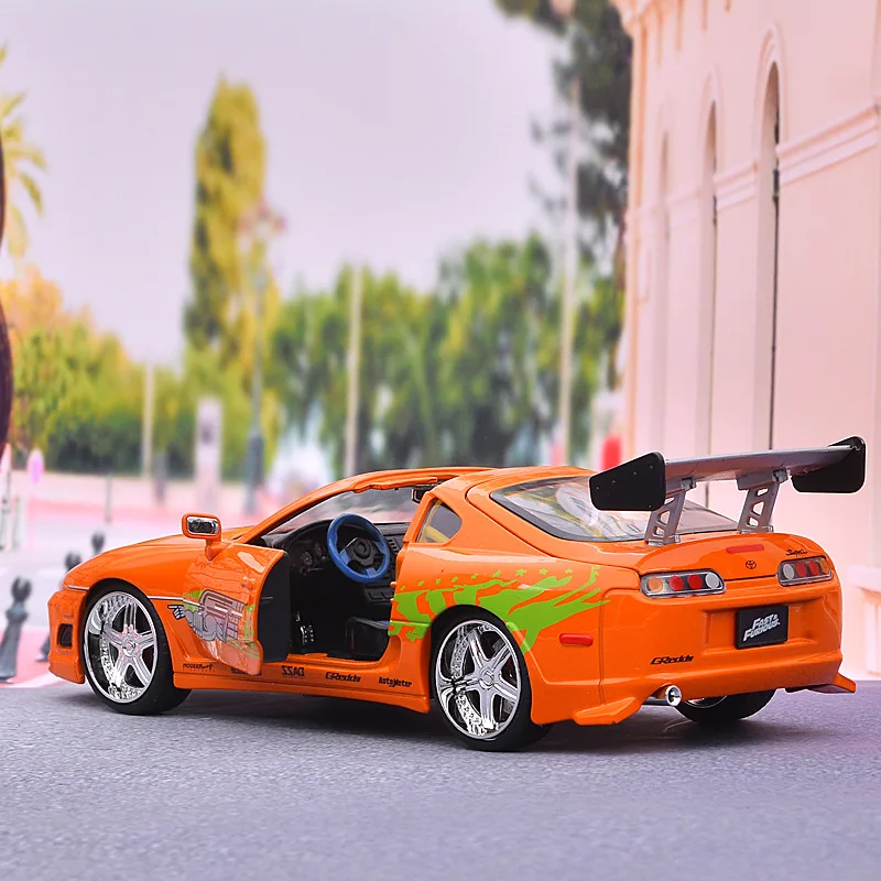 Toyota Supra Форсаж 6