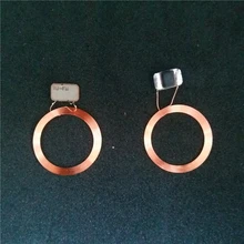 10 шт. 13,56 МГц FM11RF08 MF 1K S50 F08 NFC метки голые катушки+ чип диаметром 20 мм только для чтения