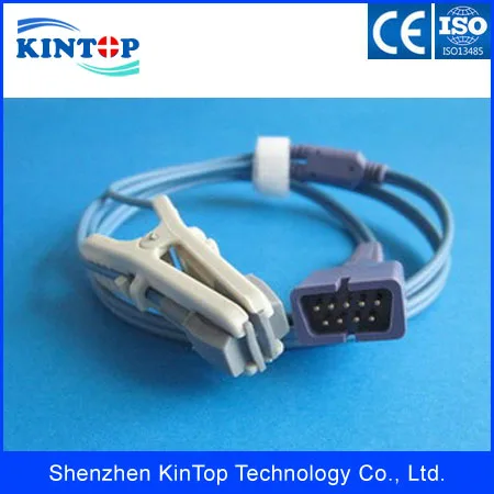 

Free Shipping Reusable Nellcor Spo2 Sensor for animal, veterinary spo2 sensor,9pin 1m oxitech with CE approved