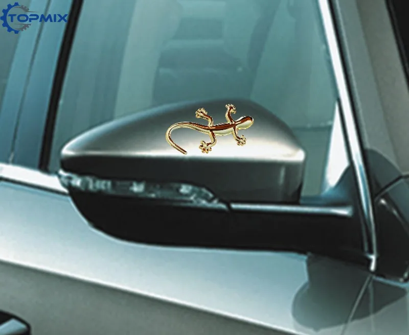 Gecko Lizard Car Sticker 7
