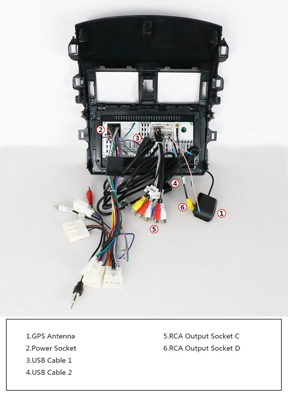 Top Bosion car dvd player For Toyota corolla 2009 4/8 core Android 9.0 Autoradio Car Multimedia Player GPS Navigation wifi BT USB 2