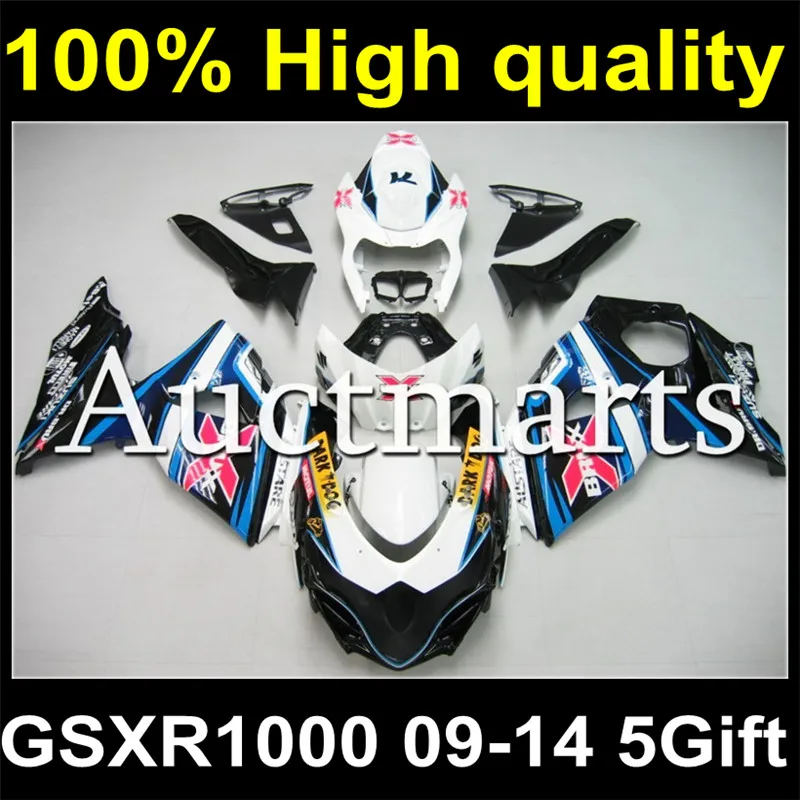 

Full Body Plastic Fairing Kit Set For SUZUKI GSXR1000 GSXR 1000 2009 2010 2011 2012 2013 2014 09 10 11 12 13 14 Fairing S-141100