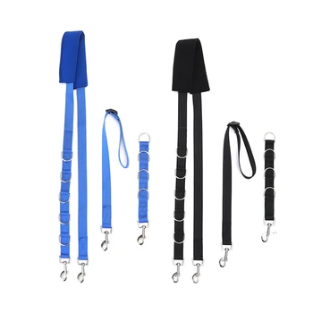 

2018 High Quality Adjustable Pet Rope Size Seat Safety Belt Dog Harness AllTime Service Dog See Adjustable Safe Lead For Pet