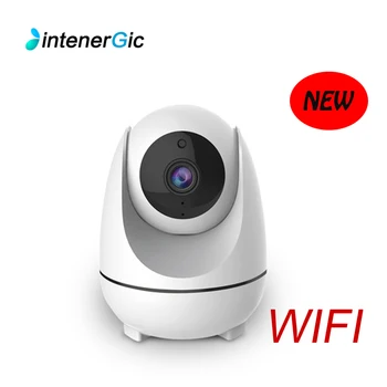 

Home Security IP Camera Wireless Smart WIFI Audio Record Surveillance Baby Monitor HD 720/1080P Mini Camera IntenerGic
