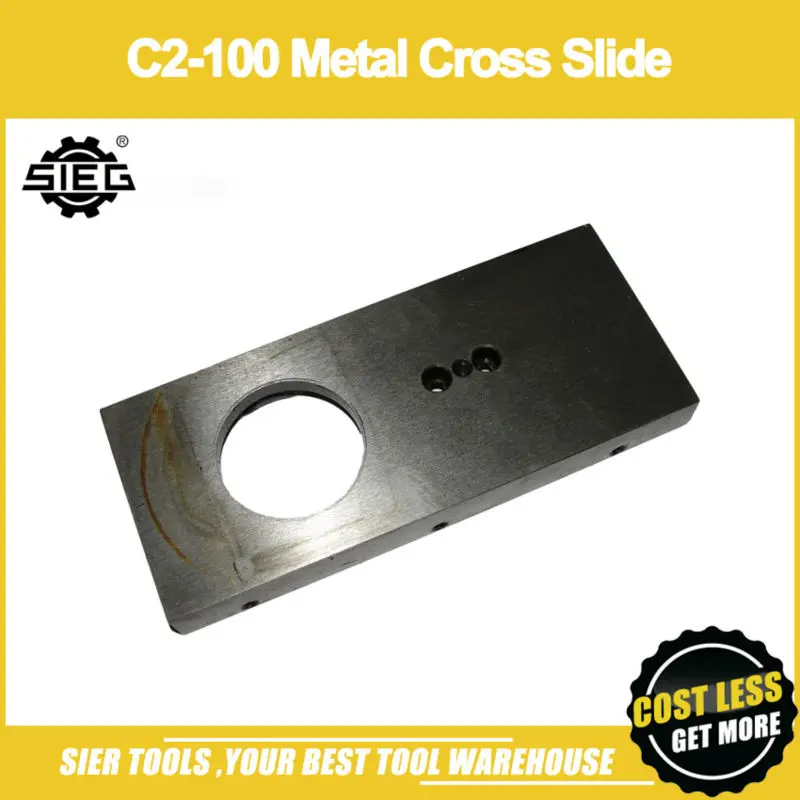 

Free Shipping!/C2-100 Metal Cross Slide/SIEG C2 Cross Slide