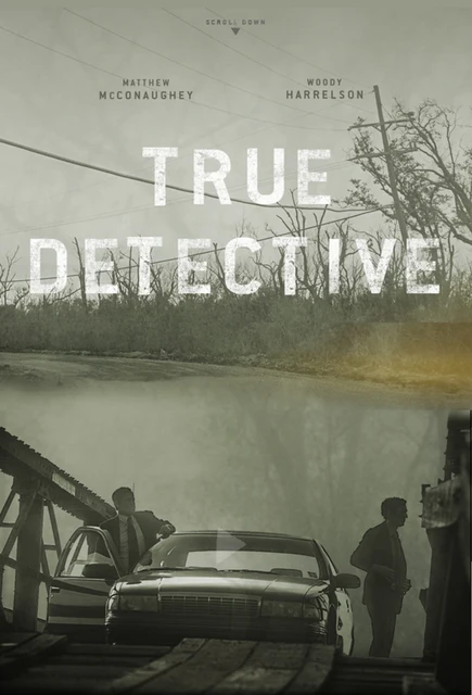 True Detective TV Series Propaganda Poster