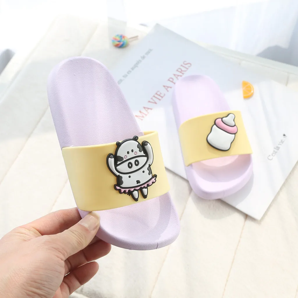Удобная обувь; тапочки; Pantuflas Infantiles; Вьетнамки; детские тапочки; модные тапочки с фруктами для маленьких девочек; для малышей