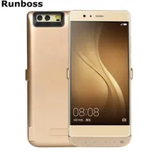 Для Huawei P9 Plus power Case Runboss 8000 mAh power Bank Резервный аккумулятор Зарядка чехол для телефона для Huawei P9 Plus