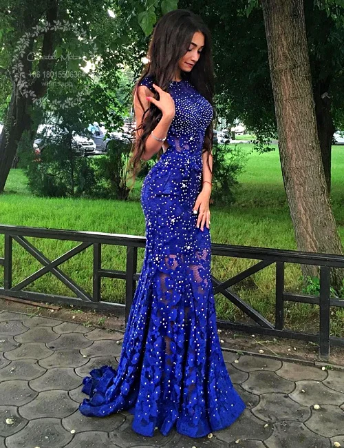 2017-azul-real-de-la-sirena-de-encaje-vestidos-de-baile-para-las-niñas-brillante-con