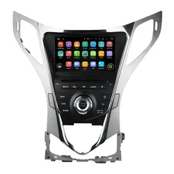 KLYDE 8 "2 Din Android 8,1 радио автомобиль Hyundai Azera Grandeur HG I55 2011-2012 Car Audio мультимедиа автомобиля стерео DVD Зеркало Ссылка