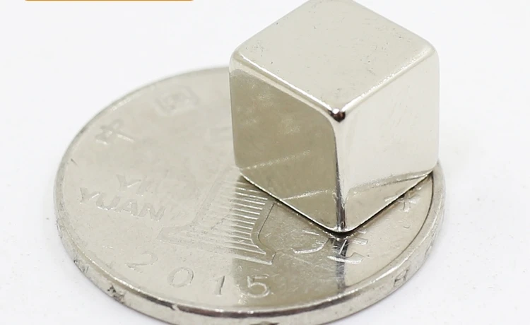 

20Pcs10x10x10mm Super Powerful Neodymium Magnet Block Permanent N35 NdFeB Strong Cuboid Magnetic Magnets 10mm x 10mm x 10mm