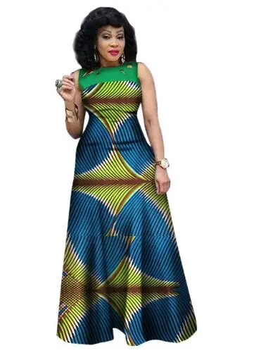 

African Dresses African Clothing Promotion Cotton 2019 New Fashion Women