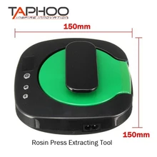 TAPHOO Rosin Press Extracting Tool Heat Press Machine Tarik Rosin Oil Extracting for dry herb vaporizer