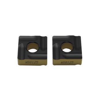 

WS8125 SNMG120408L M 10pcs Turning Metal Carbide Cylindrical Insert Stainless Steel CNC Cutting Boring Turning tool