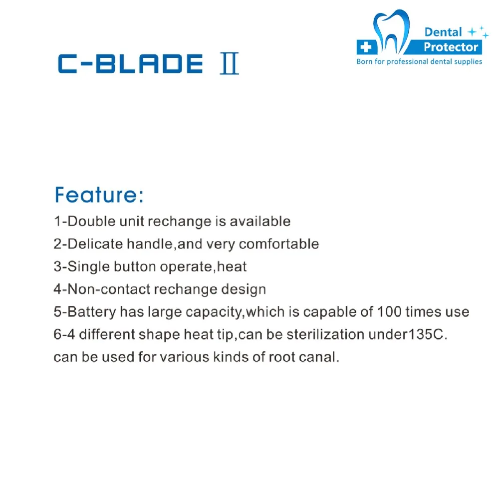C-BLADE II FEATURE