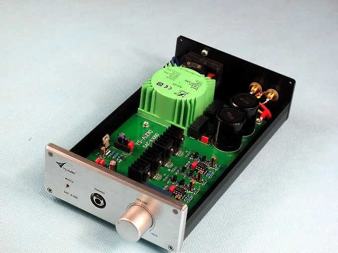 Engraved K 1000 Class A Amplifier Circuit Amplifier Real