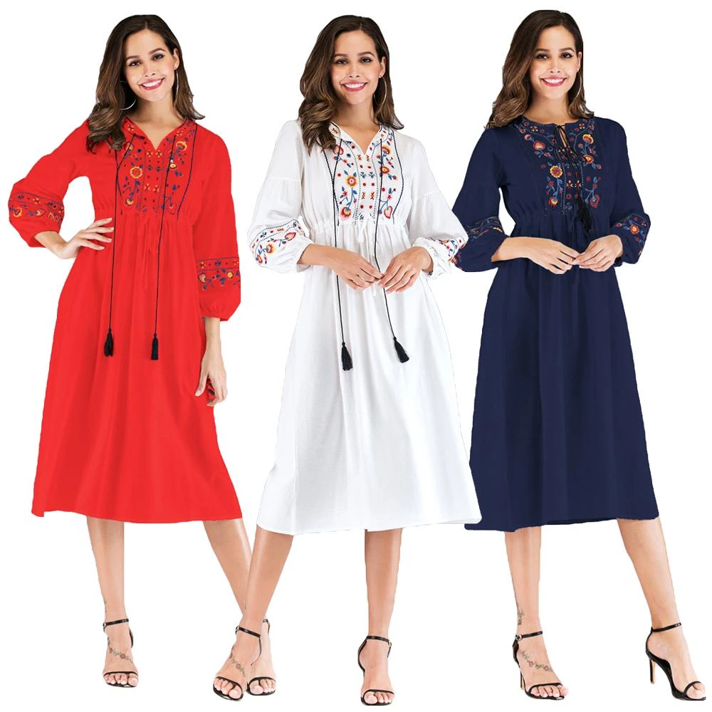 ethnic day dresses