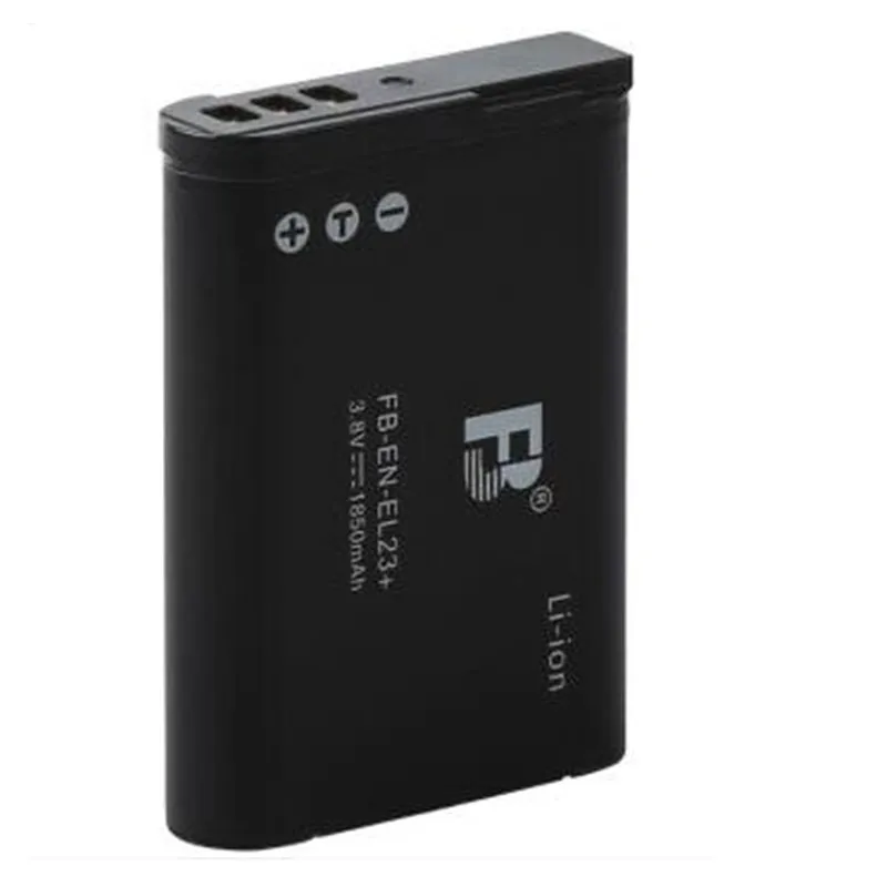 

EN-EL23 EN EL23  Rechargeable lithium battery pack  for Nikon COOLPIX P600 S810c P900 P610 Camera