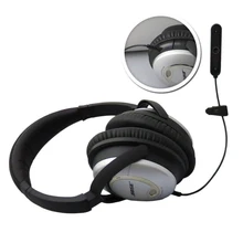 Bluetooth 4,1 стерео аудио адаптер беспроводной громкой связи приемник дистанционное управление для Bose Тихий комфорт QC2 QC15 QC 15 наушники