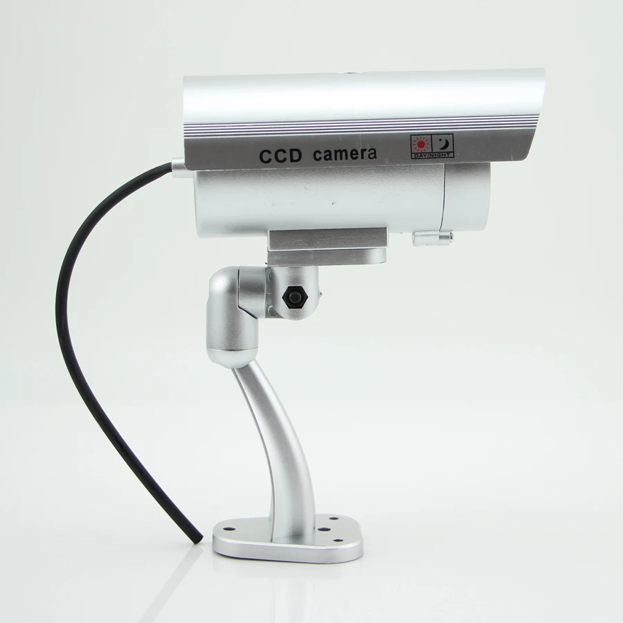  Free Shipping Fake Dummy Camera Bullet Waterproof Outdoor Indoor Security CCTV Surveillance Camera  - 32819365795