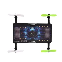 1325 Folding Pocket Mini drone Selfie 2.0MP HD Camera 2.4G 4CH RC Quadcopter Dropshipping Free Shipping A3