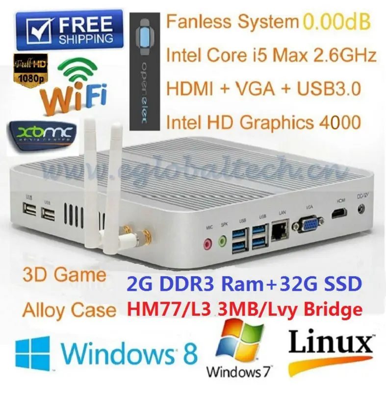 Download Free Opera Mini For Pc With 2gb Ddr3 32gb Ssd Intel Dual Core I5 3317u Support Xbmc Fanless Htpc Mini Itx Gaming Pc Pc Mini Microphonepc Mini Fridge Aliexpress