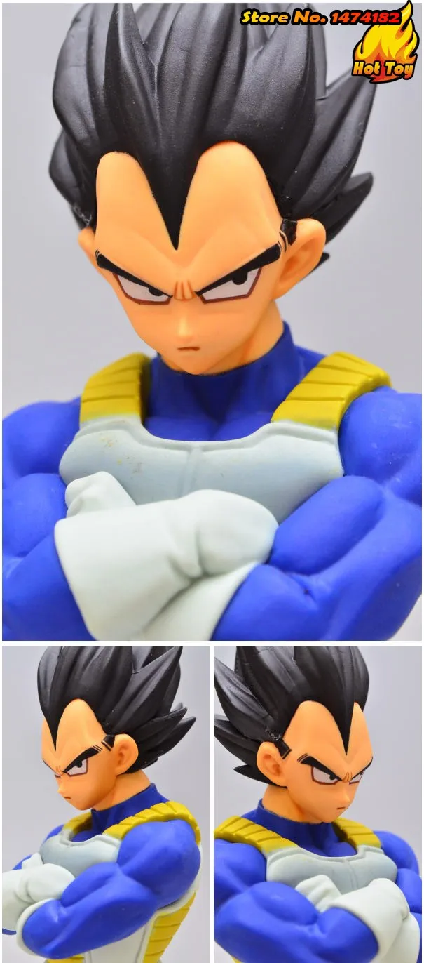 100% оригинал Banpresto Chozousyu Коллекция Рисунок Vol.1-Вегета (черные волосы Ver.) от "Dragon Ball Z"