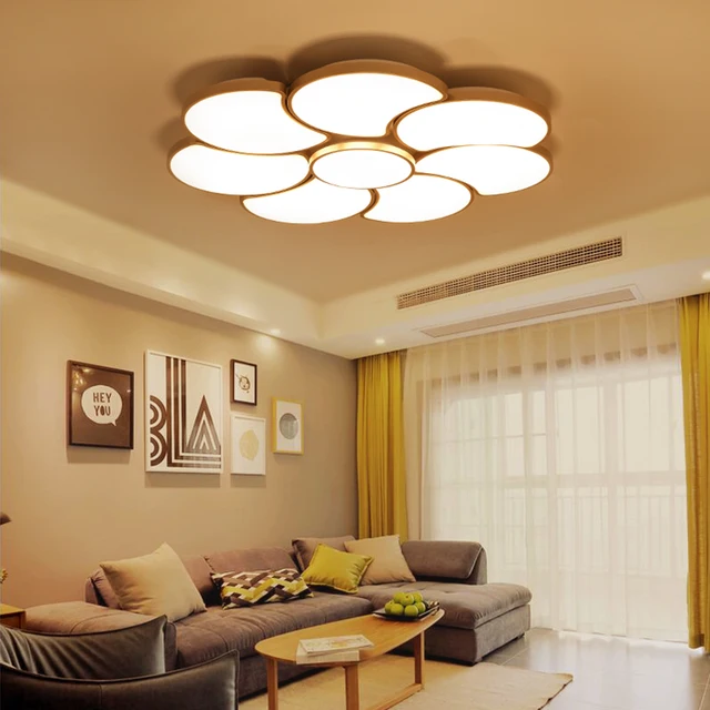 modern ceiling lights acrylic