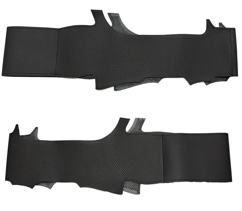 Black Artificial Leather Car Steering Wheel Cover for Hyundai ix35 Tucson 2 2011-2015