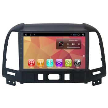 

10" Android Car Multimedia Stereo GPS Navigation DVD for Hyundai Santa Fe IX45 2005 2006 2007 2008 2009 2010 2011 2012