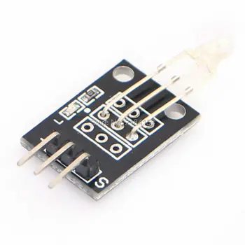 

Factory Wholesale 20PCS/Lot red and green Two-color 2-Color LED common cathode module 3MM KY-029