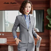 Women's Plus size Blazers coats 2019 Summer cotton blend Splicing Long sleeves Small Suits jackets ladies Skinny Blazers Suits