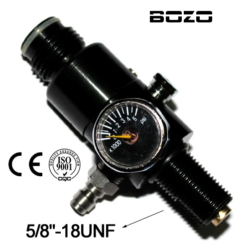 Paintball co2 cartridge pcp 4500PSI Air Tank Compressed Air Regulator