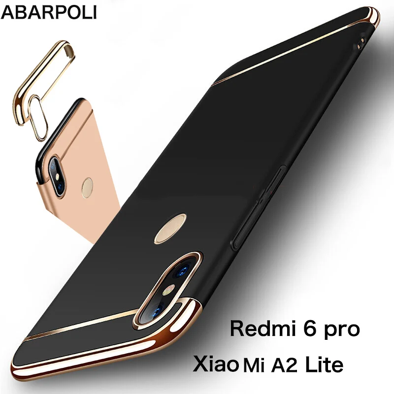 

Hard Case for Xiaomi A2 Lite 5.84" Case Redmi 6 Pro Mi A2 Lite cover Hard Shell Coque Fundas on Redmi 6 Pro XiaoMi A2 Lite