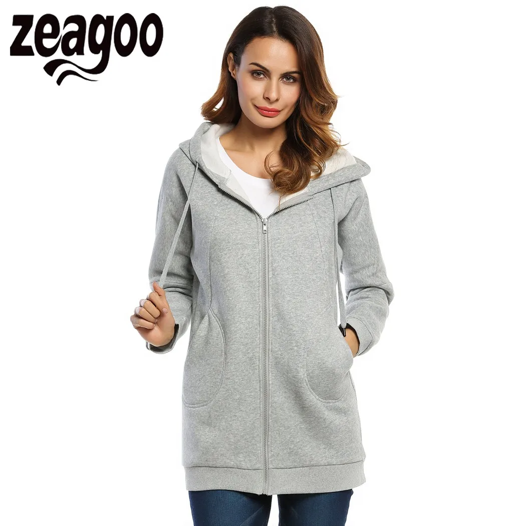 Aliexpress.com : Buy Zeagoo Hoodies Coat Women Winter