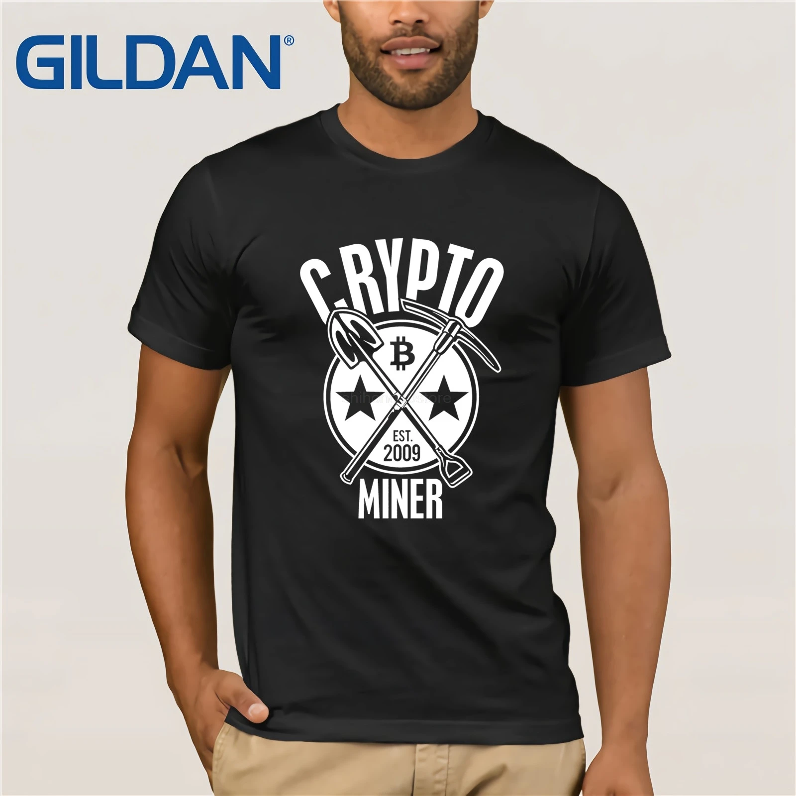 GILDAN 2019 Hot sale Free shipping Crypto Miner T-Shirt - BTC ETH LTC Cryptocurrency Bitcoin GILDAN 2019 Hot sale Free shipping Crypto Miner T-Shirt - BTC ETH LTC Cryptocurrency Bitcoin