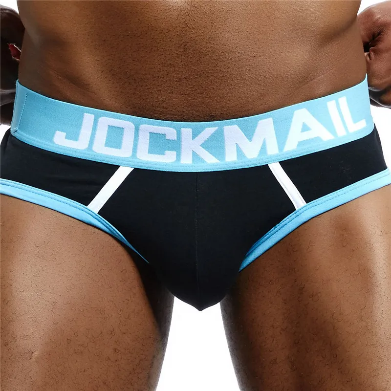 Трусы брифы JOCKMAIL мужские пикантное нижнее белье хлопковые трусы| |
