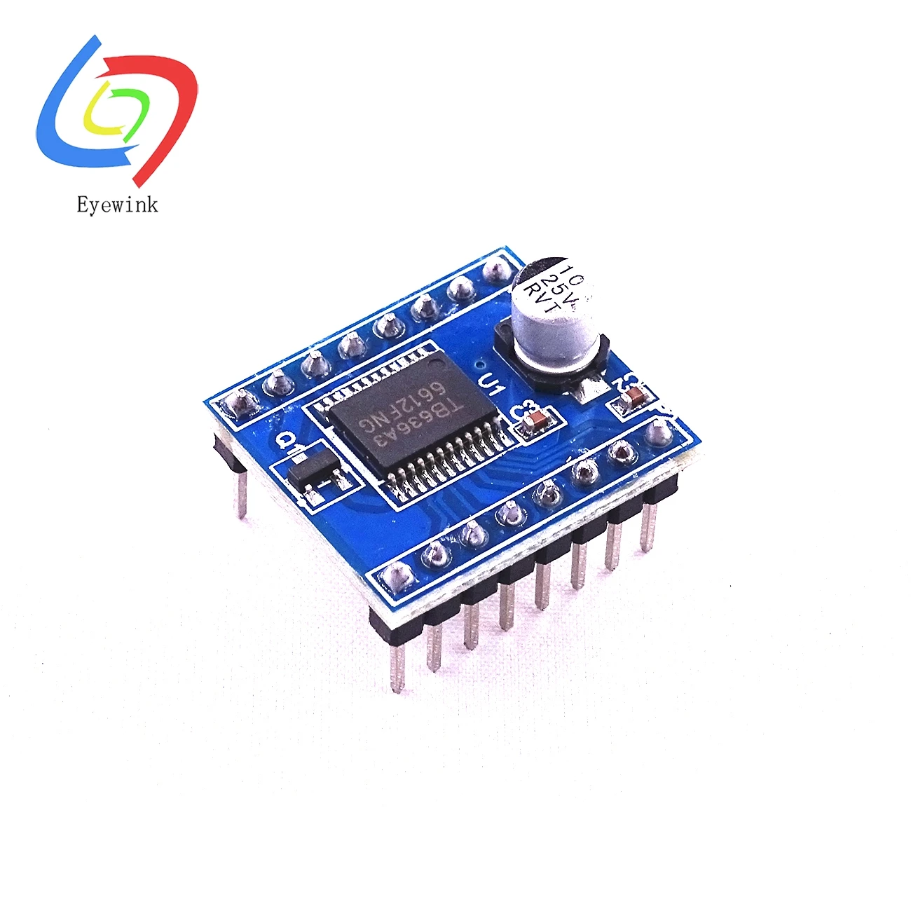 

EYEWINK 10PCS/LOT Hot TB6612FNG Dual Motor Driver Module for Arduino STM32 ARM Replce L298N