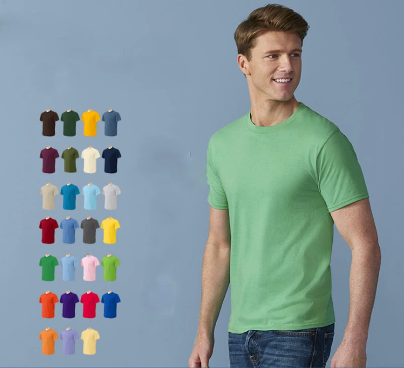 

2018 CUSRTOM LOGO MEN T SHIRT CASUAL SHORT SLEEVE MODAL COTTON TEE SHIRTS