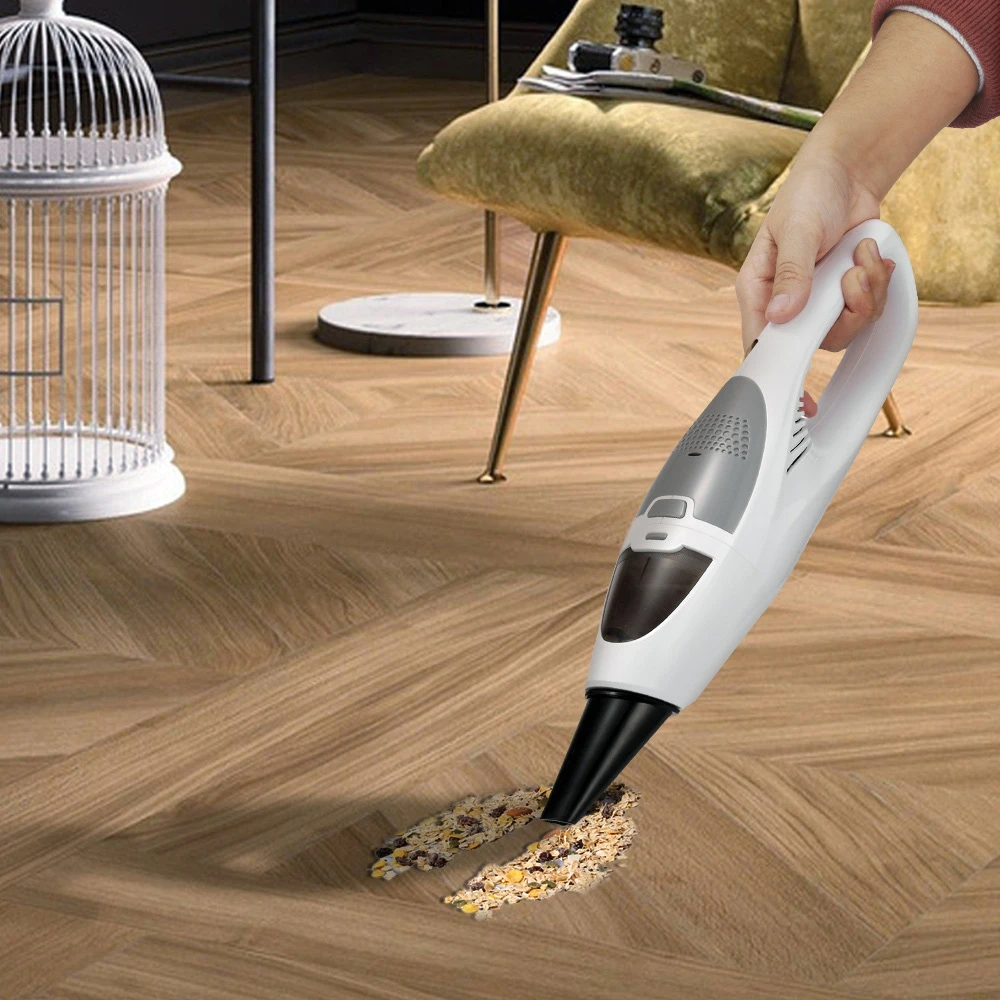 VicTsing Portable Car Vacuum Cleaner Hand-held Mini Vacuum Cleaner for Home and Car Cleaning 2000Pa FD-CMV(B-1)                  (2)