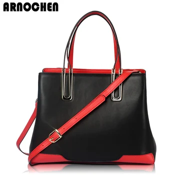 

2018 New Fashion Genuine Women Leather Handbags Big Tote Messenger Bag Ladies Crossbody Shoulder Bag Female bolsos mujer WYQ235