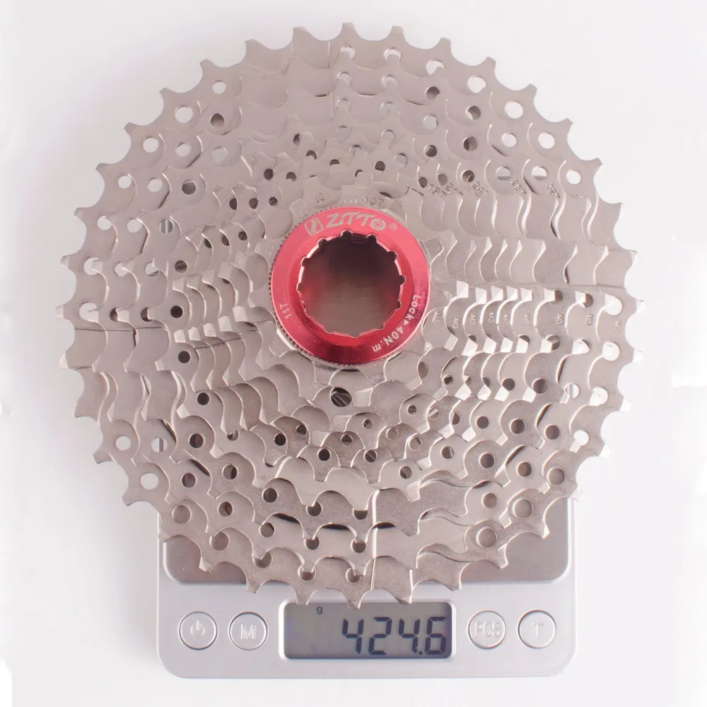 

MTB Mountain Bike Bicycle Parts 10s 30s Speed Freewheel Cassette 11-36T Compatible for shimano M590 M610 M675 M780 XT Cassette